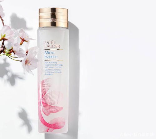 雅詩蘭黛櫻花微精華 屏障救星櫻花水，微立氣瓶的護膚奧秘