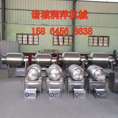 專業(yè)高效，品質(zhì)卓越——諸城潤洋機械25公斤真空滾揉機詳解
